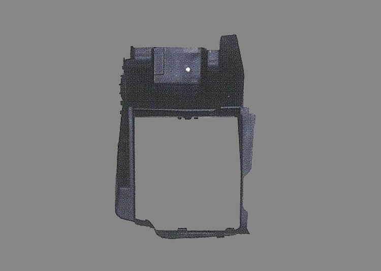 路虎TF014-14款揽胜运动版中冷器前框