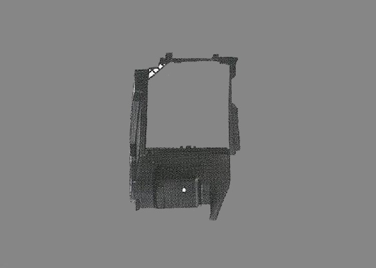 路虎TF015-13款行政中冷器前框